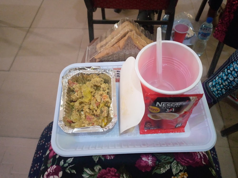 Cooperative Hall - wedding venue in Ilesa